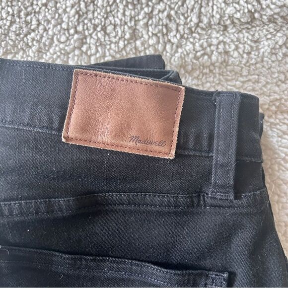 Madewell 10” High Riser Skinny Skinny Jeans Black - Picture 11 of 11